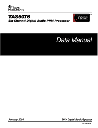 Click here to download TAS5076 Datasheet