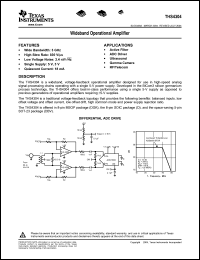 Click here to download THS4304D Datasheet