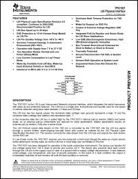 Click here to download TPIC1021 Datasheet