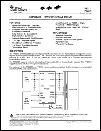 Click here to download TPS2231PW Datasheet