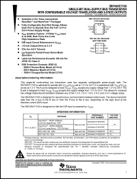 Click here to download SN74AVC1T45 Datasheet