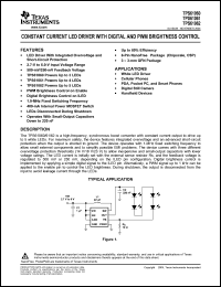 Click here to download TPS61061YZF Datasheet