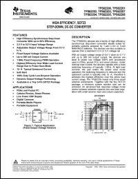 Click here to download TPS62200DBV Datasheet