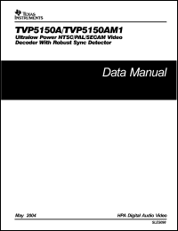 Click here to download TVP5150AM1ZQCR Datasheet