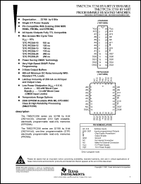 Click here to download TMS27PC256-20 Datasheet