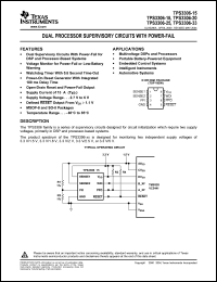Click here to download TPS3306-18DGK Datasheet