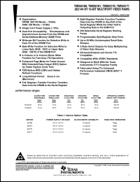 Click here to download TMS55170-60 Datasheet