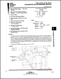 Click here to download UA714LJG Datasheet