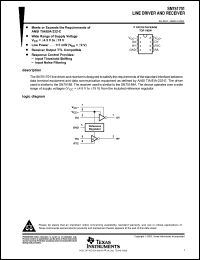 Click here to download SN751701P Datasheet