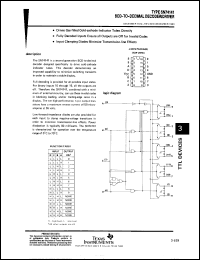 Click here to download SN74141 Datasheet