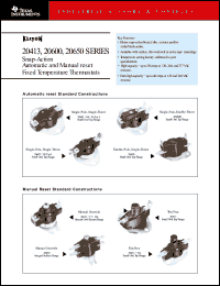 Click here to download 20600D Datasheet