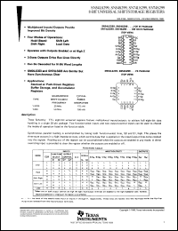 Click here to download 54LS299 Datasheet