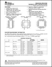 Click here to download 54LVC32 Datasheet