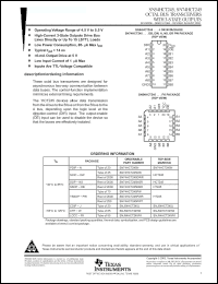 Click here to download SN54HCT245FK Datasheet