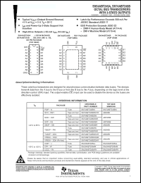 Click here to download SN74ABT245BNSR Datasheet