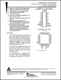Click here to download SN74ABT2952APW Datasheet