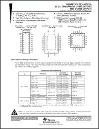 Click here to download SN74ABT573APW Datasheet