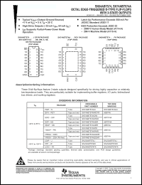 Click here to download SN74ABT574APW Datasheet