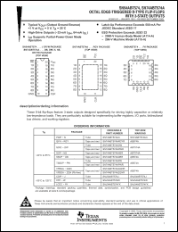 Click here to download SN74ABT574ADB Datasheet