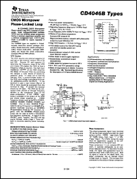 Click here to download CD4046 Datasheet