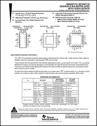 Click here to download SN74ABT125NSR Datasheet