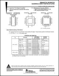 Click here to download 5962-9682601QCA Datasheet