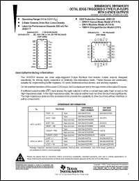 Click here to download SN74AHC574NSR Datasheet