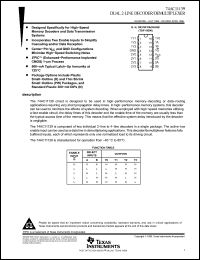 Click here to download 74AC11139 Datasheet