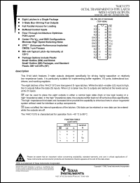 Click here to download 74AC11373DB Datasheet