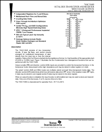 Click here to download 74AC11648 Datasheet