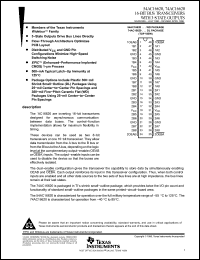 Click here to download 74AC16620 Datasheet