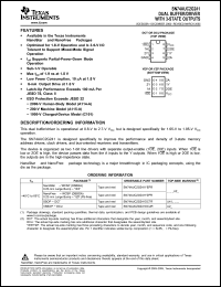 Click here to download 74AUC2G241DCURE4 Datasheet