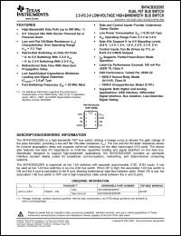 Click here to download SN74CB3Q3305PW Datasheet