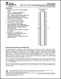 Click here to download 74GTLPH1645DGVRE4 Datasheet