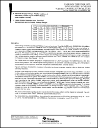 Click here to download 74LS624 Datasheet