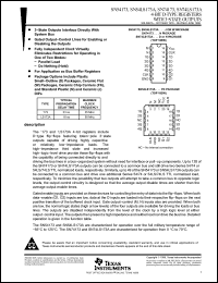 Click here to download SN54173W Datasheet