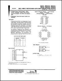 Click here to download 74LS22 Datasheet