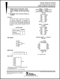 Click here to download 74LS30 Datasheet
