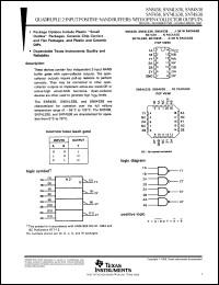 Click here to download SN5438 Datasheet