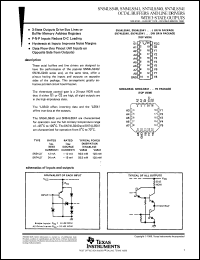 Click here to download SN54LS540W Datasheet