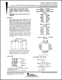 Click here to download 74LS74 Datasheet