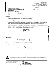 Click here to download 74LVC1G125 Datasheet