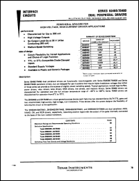 Click here to download SN75464 Datasheet