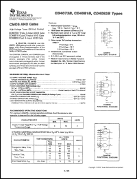 Click here to download CD4081BM96 Datasheet