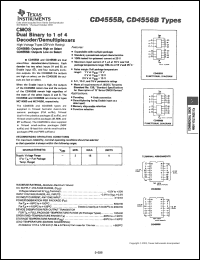 Click here to download CD4555BM Datasheet