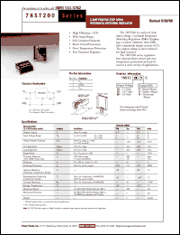 Click here to download 78ST235HC Datasheet