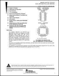 Click here to download SN75183NSR Datasheet