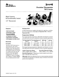 Click here to download 7BT2F2B-361 Datasheet