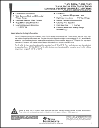 Click here to download TL072MFK Datasheet