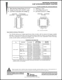 Click here to download SN74HC4040PWT Datasheet